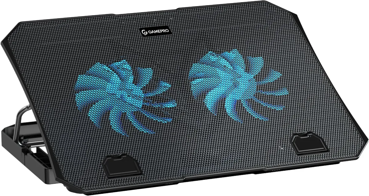 Охолоджуюча підставка для ноутбука GamePro CP350 - мініатюра 3