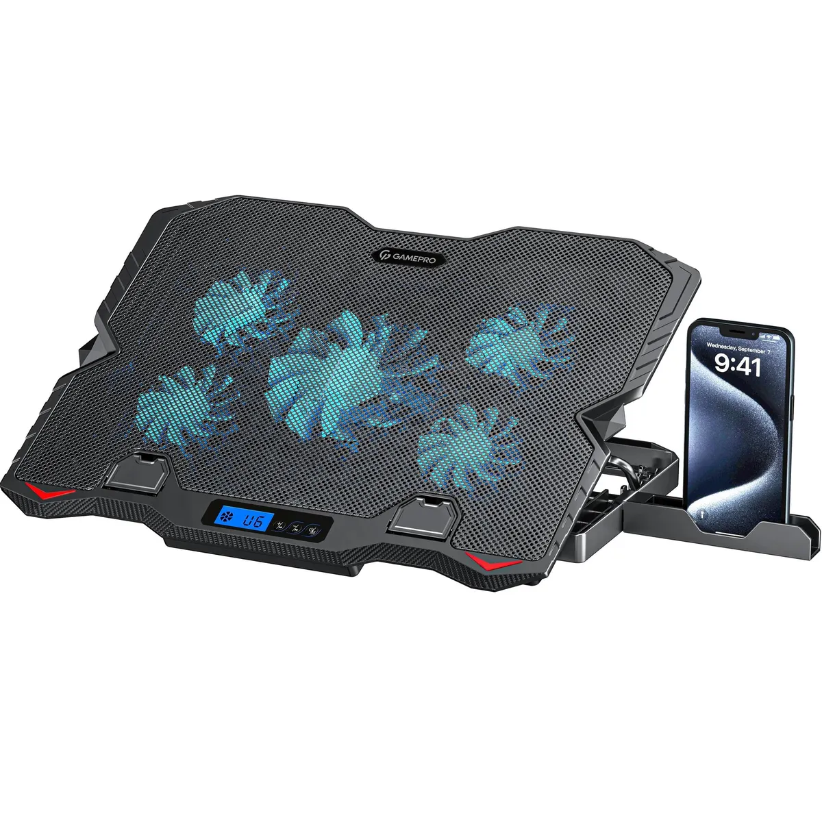 Охолоджуюча підставка для ноутбука GamePro CP560 - зображення 1