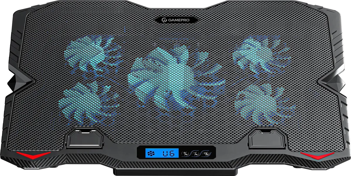 Охолоджуюча підставка для ноутбука GamePro CP560 - мініатюра 2
