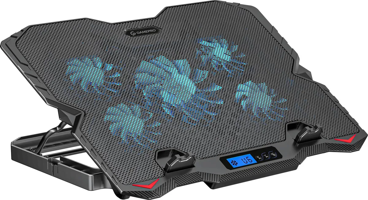 Охолоджуюча підставка для ноутбука GamePro CP560 - мініатюра 4