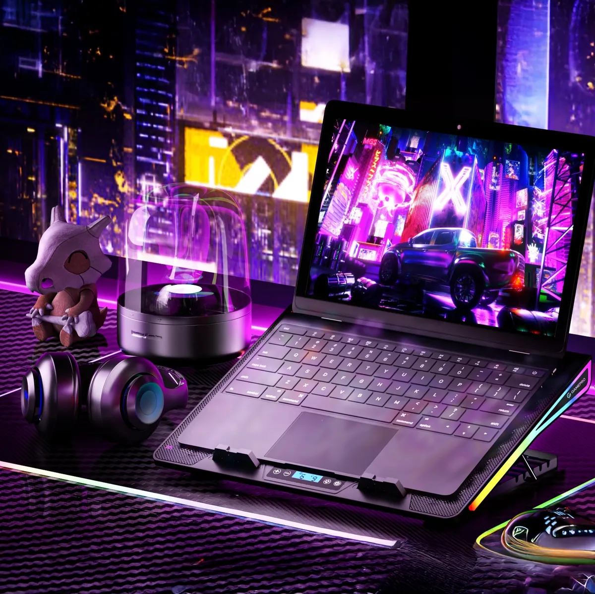 Охолоджуюча підставка для ноутбука GamePro CP1140 - мініатюра 16