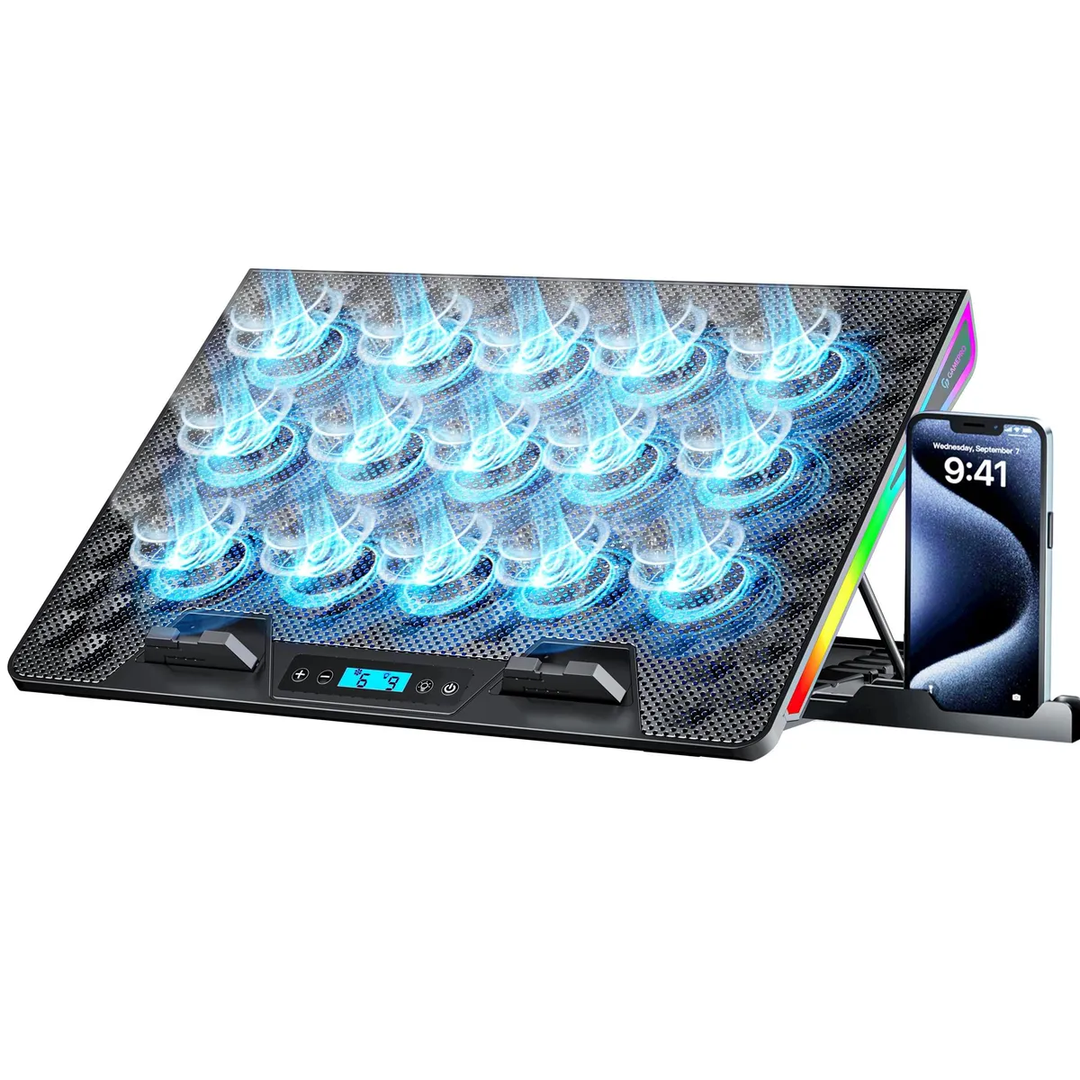 Охолоджуюча підставка для ноутбука GamePro CP1140 - мініатюра 17