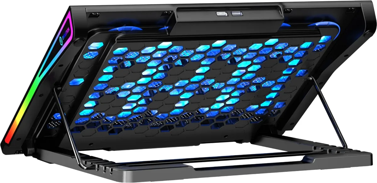 Охолоджуюча підставка для ноутбука GamePro CP1140 - мініатюра 3