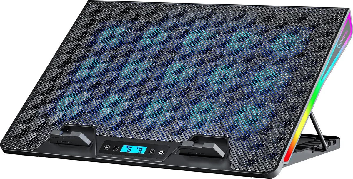Охолоджуюча підставка для ноутбука GamePro CP1140 - мініатюра 4