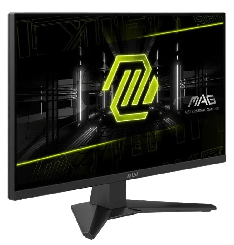 Монітор MSI 23.8" MAG 242F IPS Black 200Hz - мініатюра 2