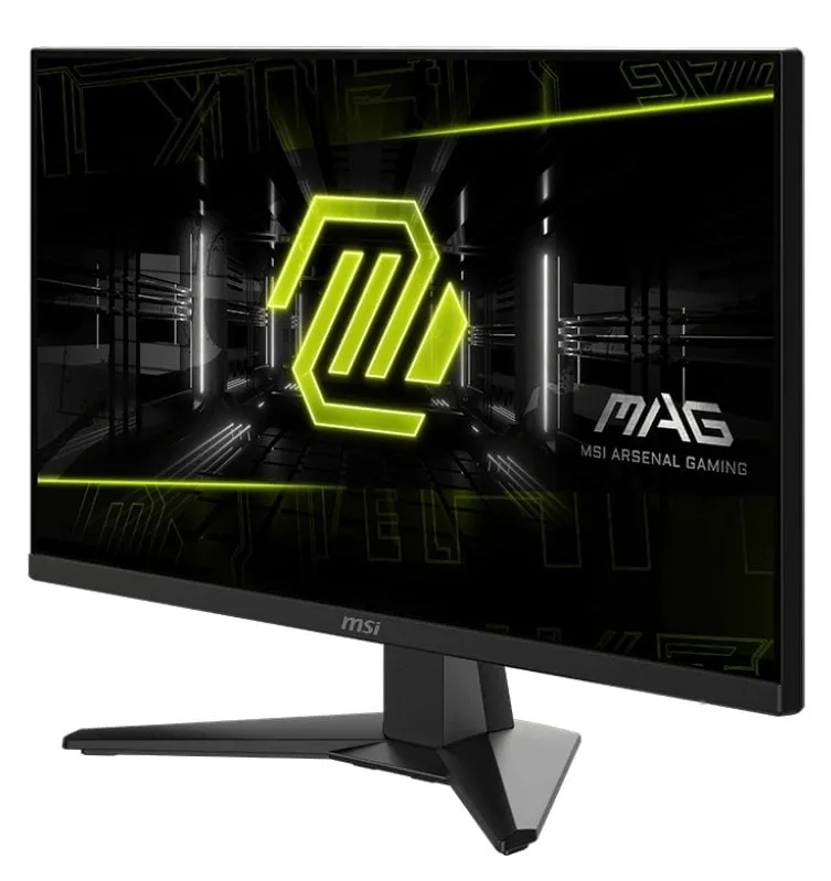 Монітор MSI 23.8" MAG 242F IPS Black 200Hz - мініатюра 3