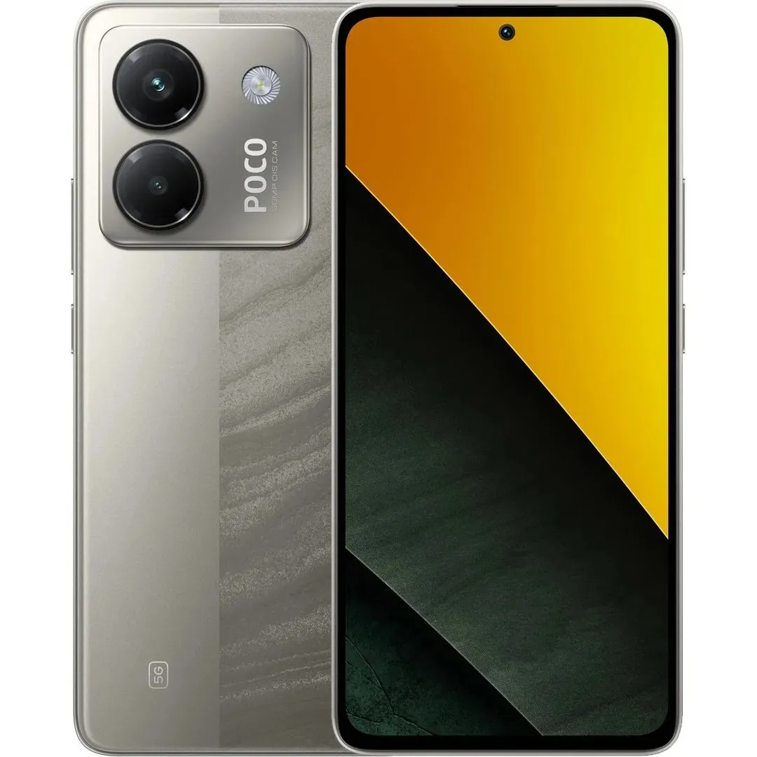 Смартфон Xiaomi Poco M7 Pro 5G 8/256GB Silver_EU - мініатюра 9