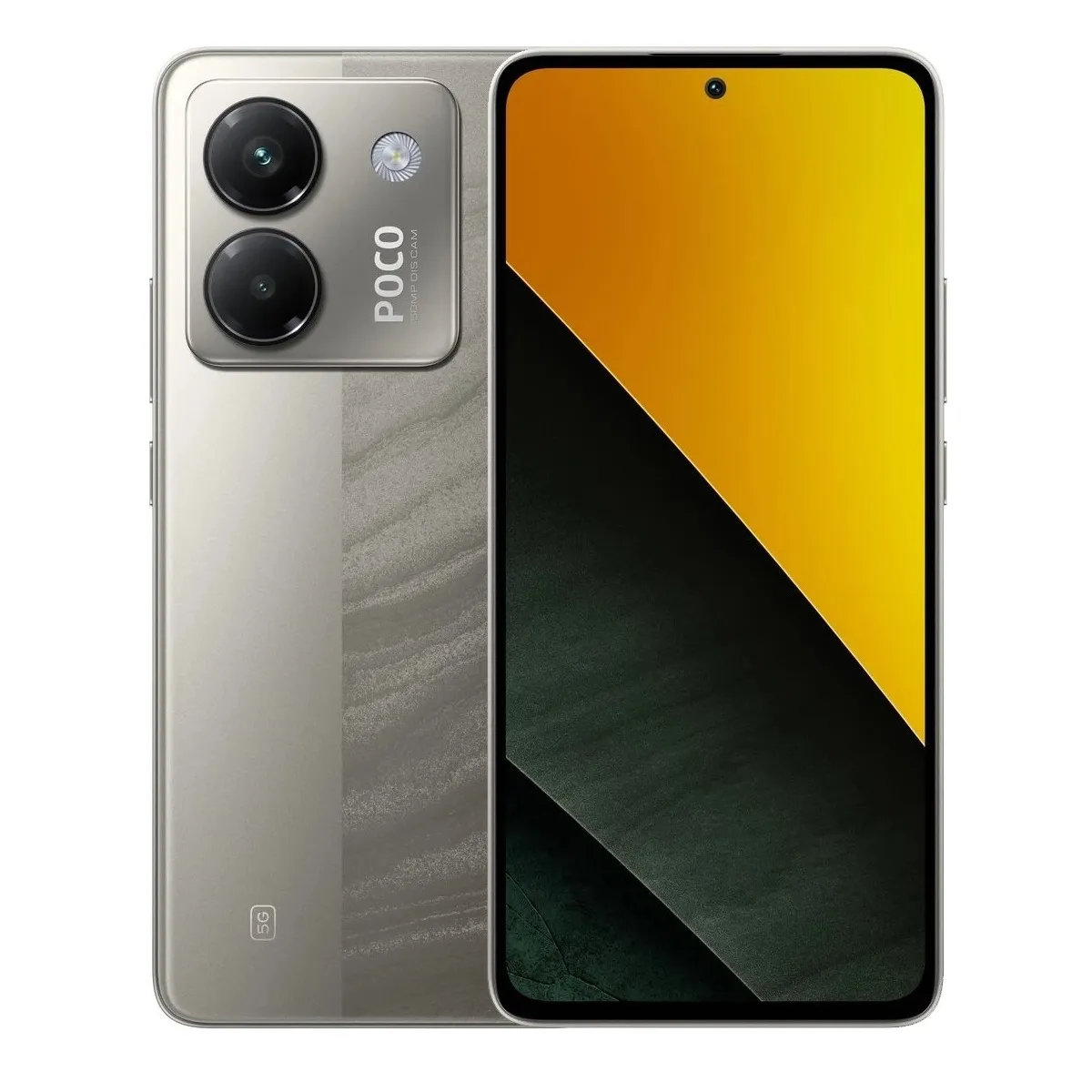 Смартфон Xiaomi Poco M7 Pro 5G 12/512GB Silver_EU - зображення 1