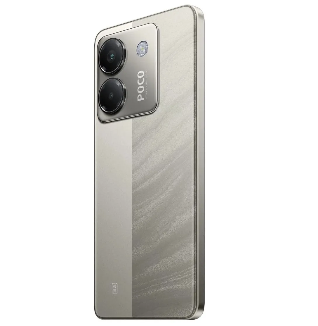 Смартфон Xiaomi Poco M7 Pro 5G 12/512GB Silver_EU - мініатюра 7