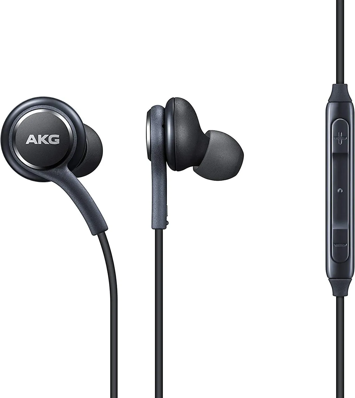 Гарнітура Samsung EO-IG955 Tuned by AKG Black (GH59-14744A-OEM) - мініатюра 2