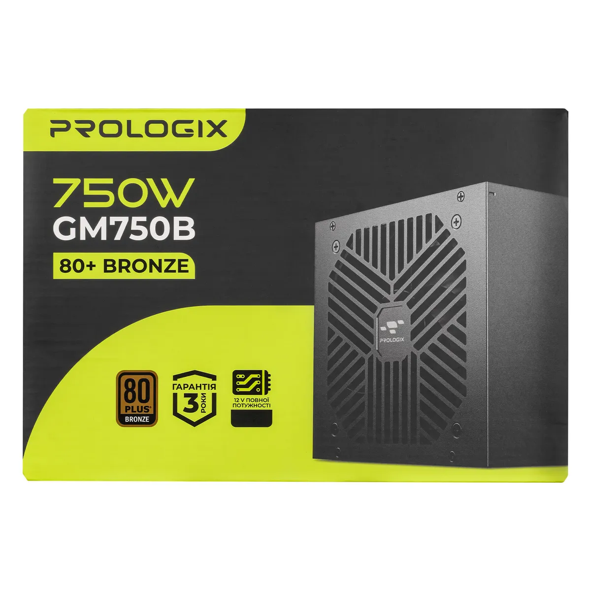Блок живлення Prologix GM750B 750W 80+ Bronze - мініатюра 11