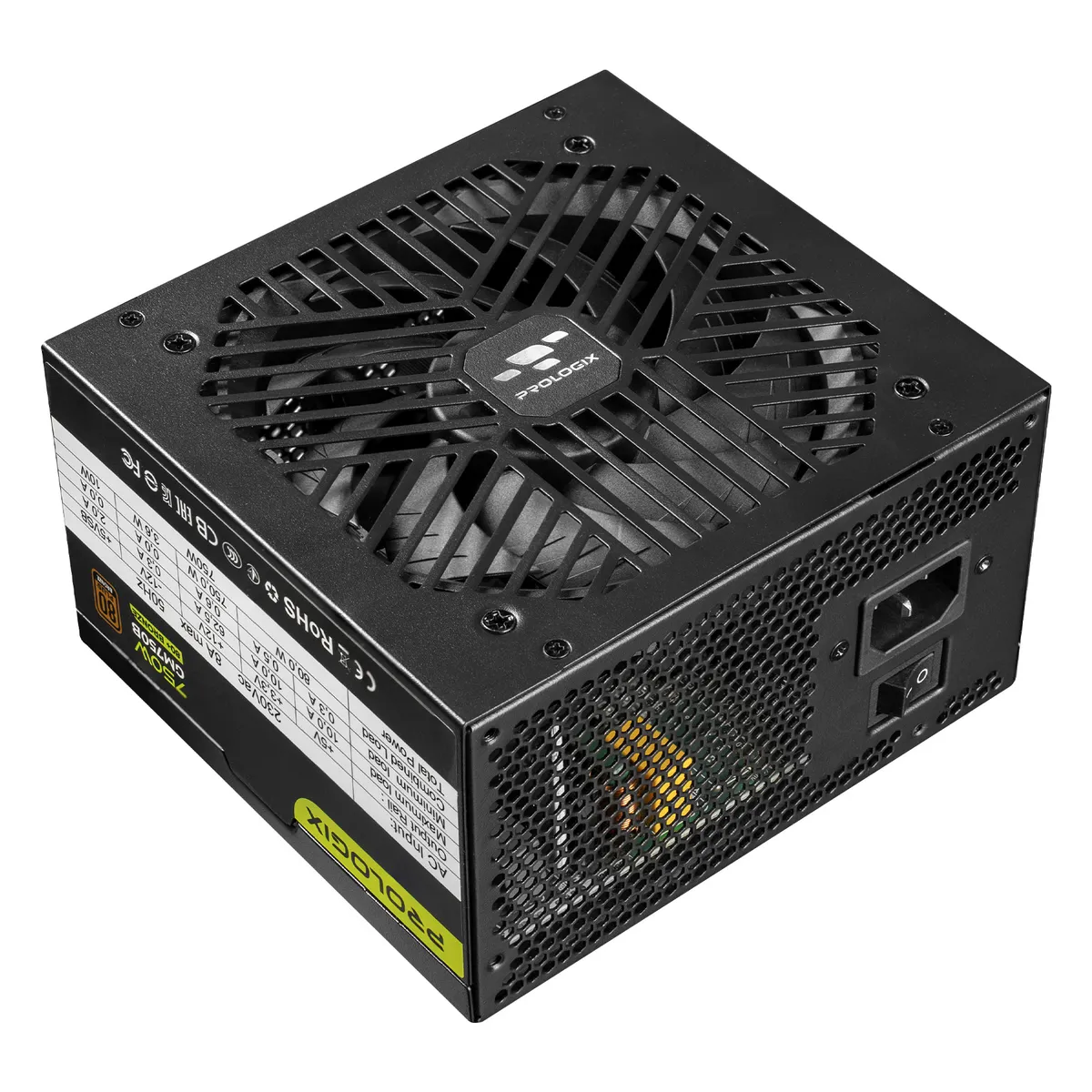 Блок живлення Prologix GM750B 750W 80+ Bronze - мініатюра 7