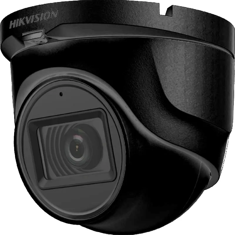 Turbo HD камера Hikvision DS-2CE76H0T-ITMFS (Black)(AVINET) 5МП (2.8мм) - зображення 1
