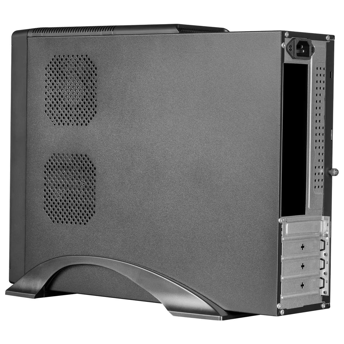 Корпус Prologix E117 Slim 400W Black - мініатюра 3