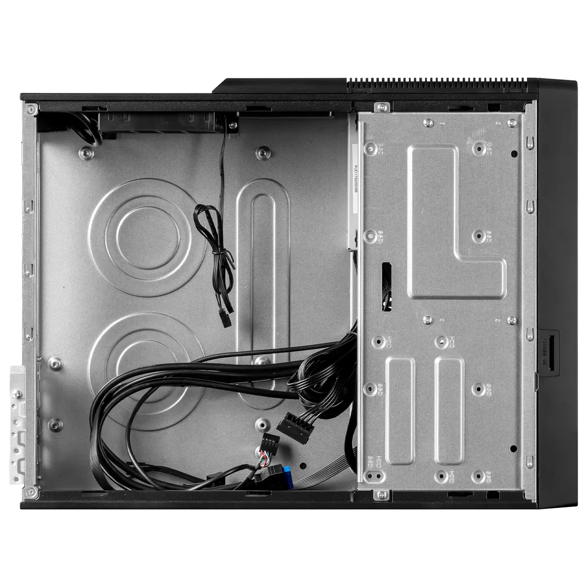 Корпус Prologix E117 Slim 400W Black - мініатюра 4