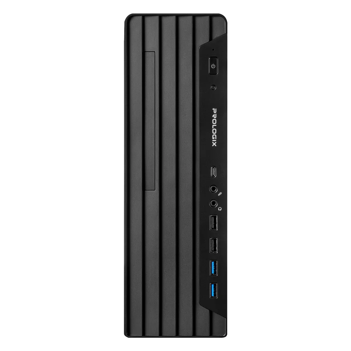 Корпус Prologix E117 Slim 400W Black - мініатюра 5