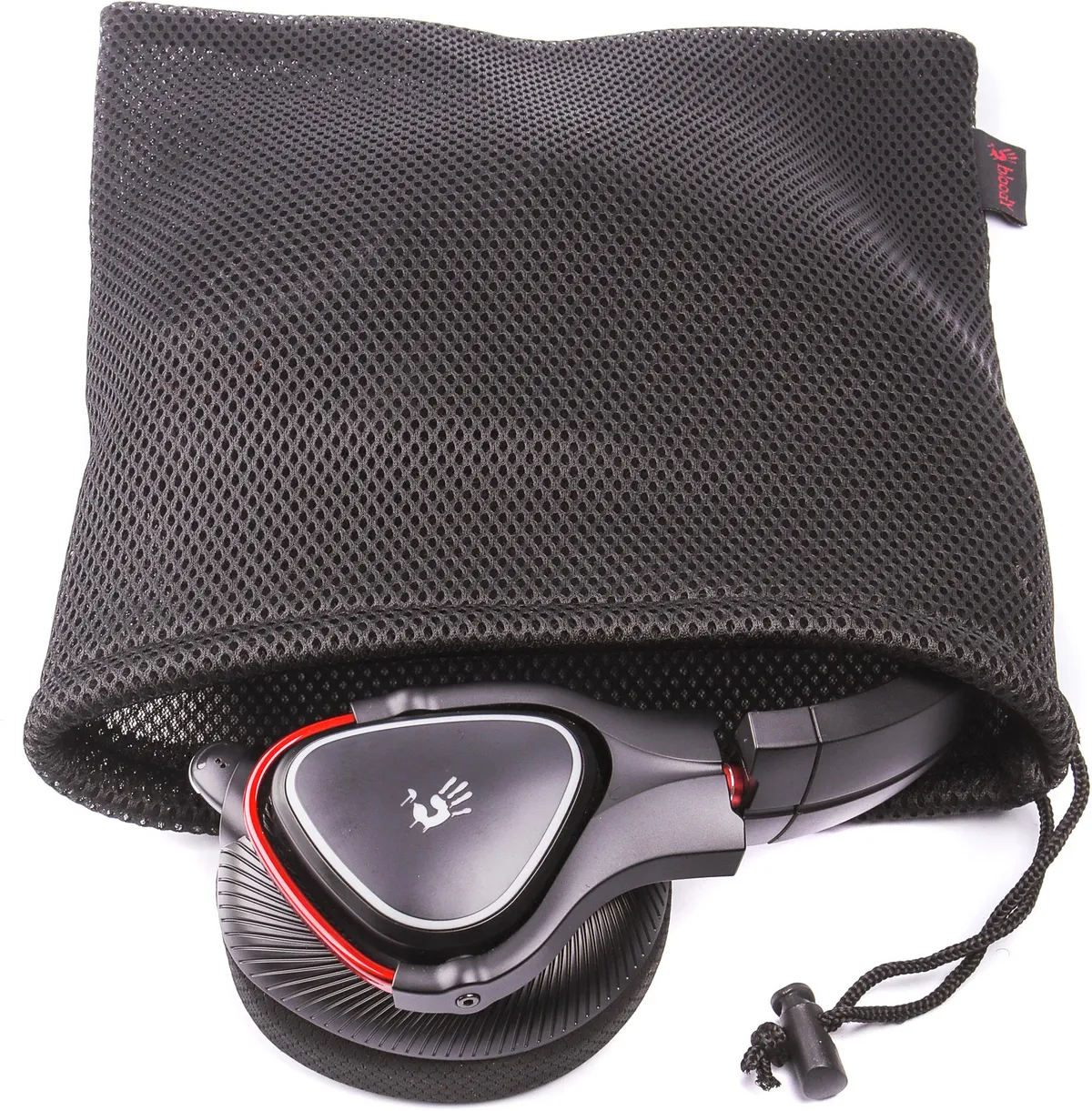 Bluetooth-гарнітура Bloody MR710 Black - мініатюра 6