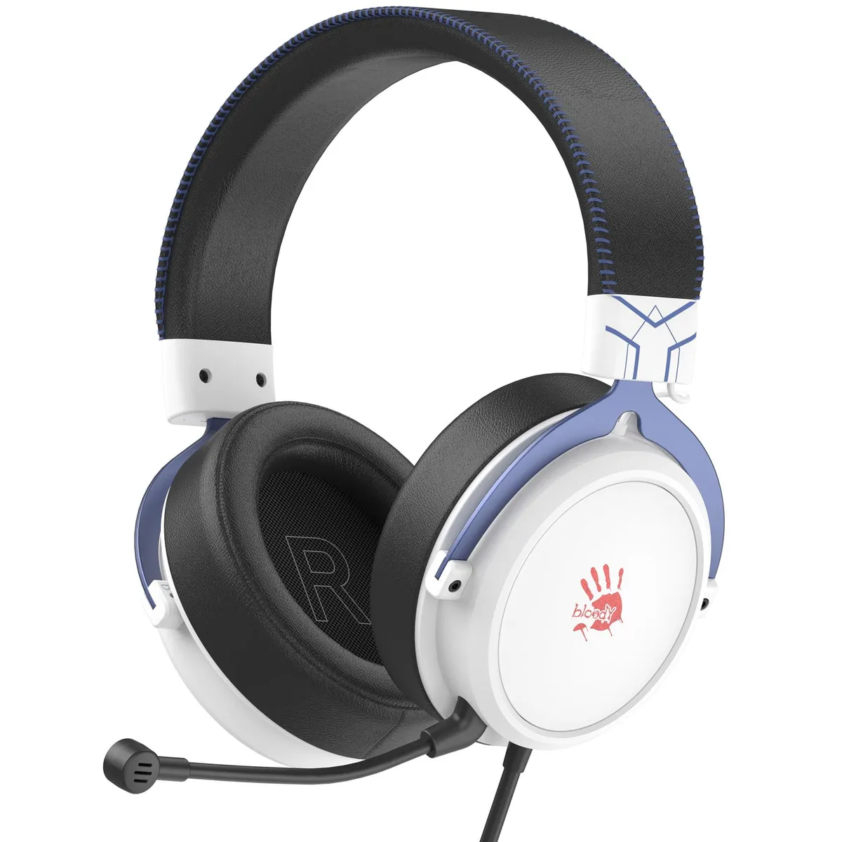 Гарнітура Bloody M590i Sports Navy - мініатюра 7