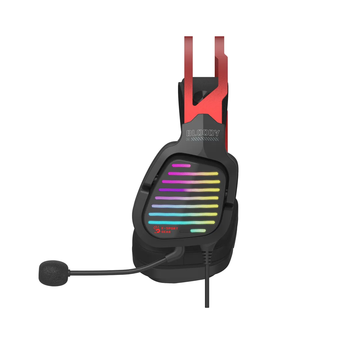 Гарнітура Bloody G560 Sports Red - мініатюра 3