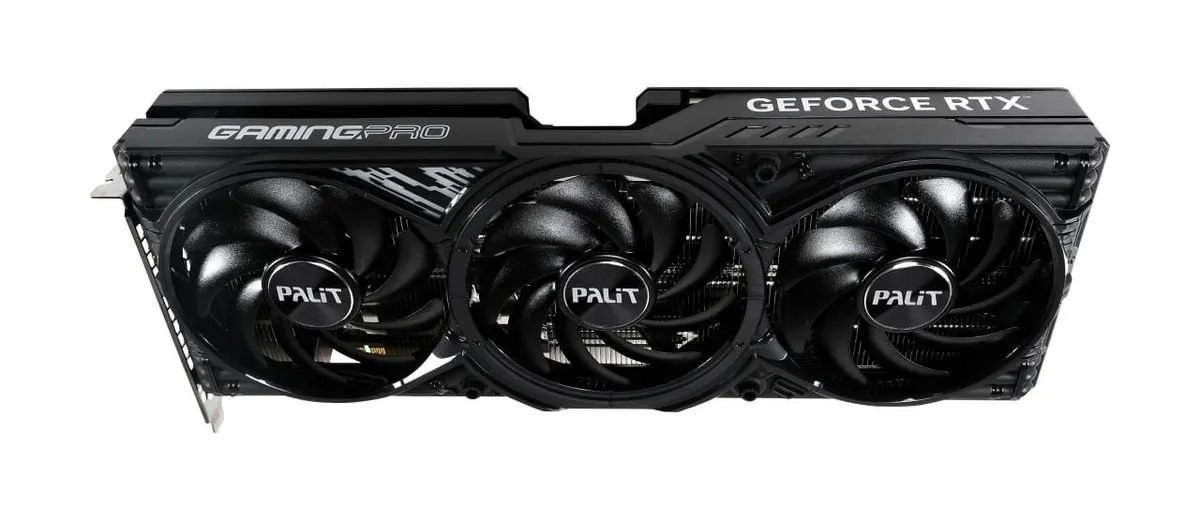 Відеокарта GF RTX 5070 Ti 16GB GDDR7 GamingPro-S OC Palit (NE7507TS19T2-GB2031U) - мініатюра 3