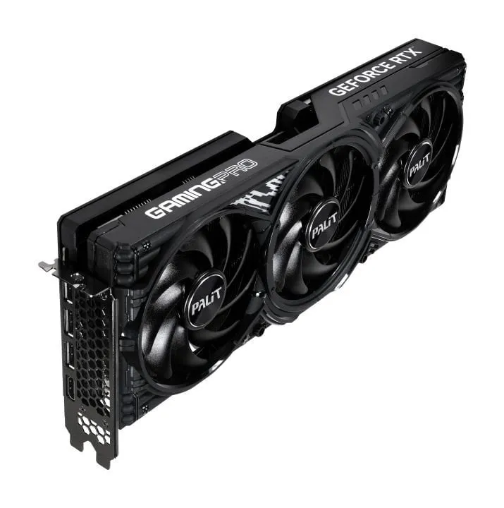 Відеокарта GF RTX 5070 Ti 16GB GDDR7 GamingPro-S OC Palit (NE7507TS19T2-GB2031U) - мініатюра 7