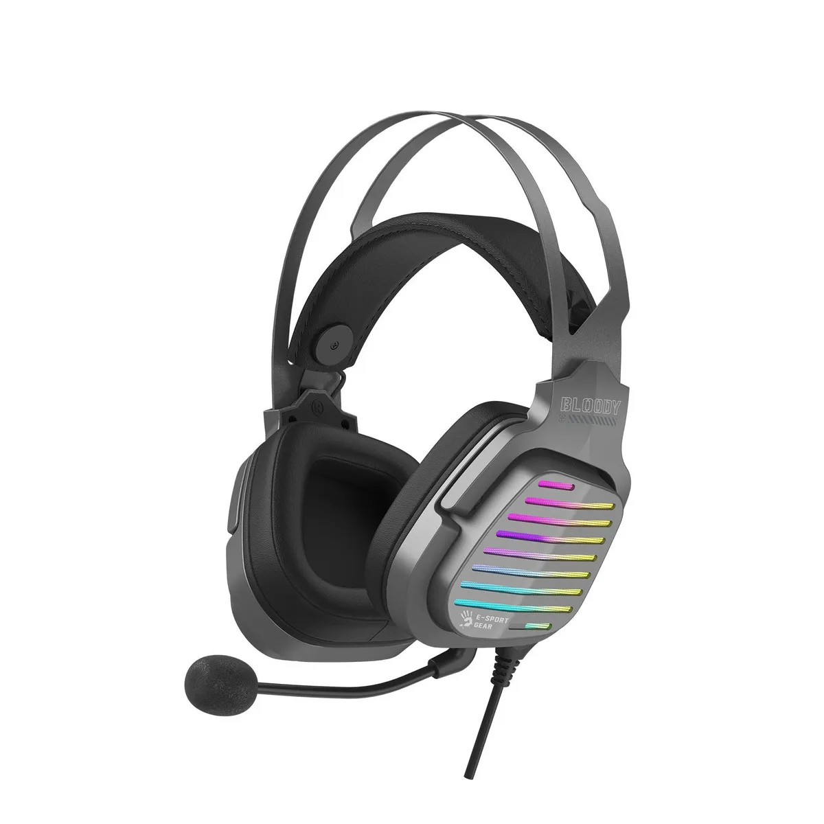 Гарнітура Bloody G560 Gun Grey - зображення 1