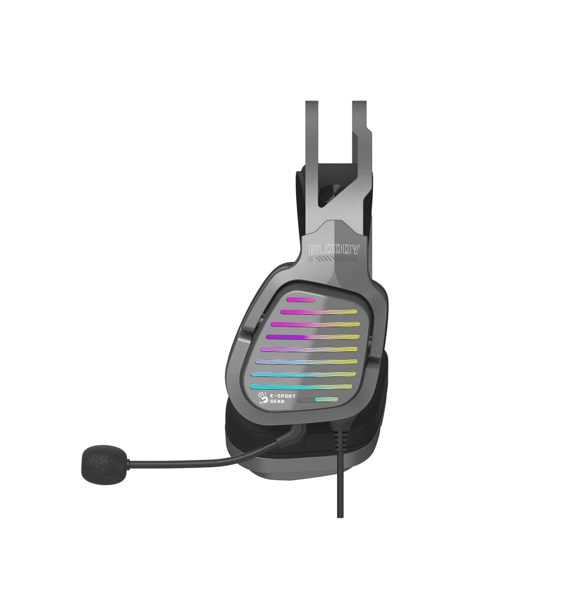 Гарнітура Bloody G560 Gun Grey - мініатюра 3