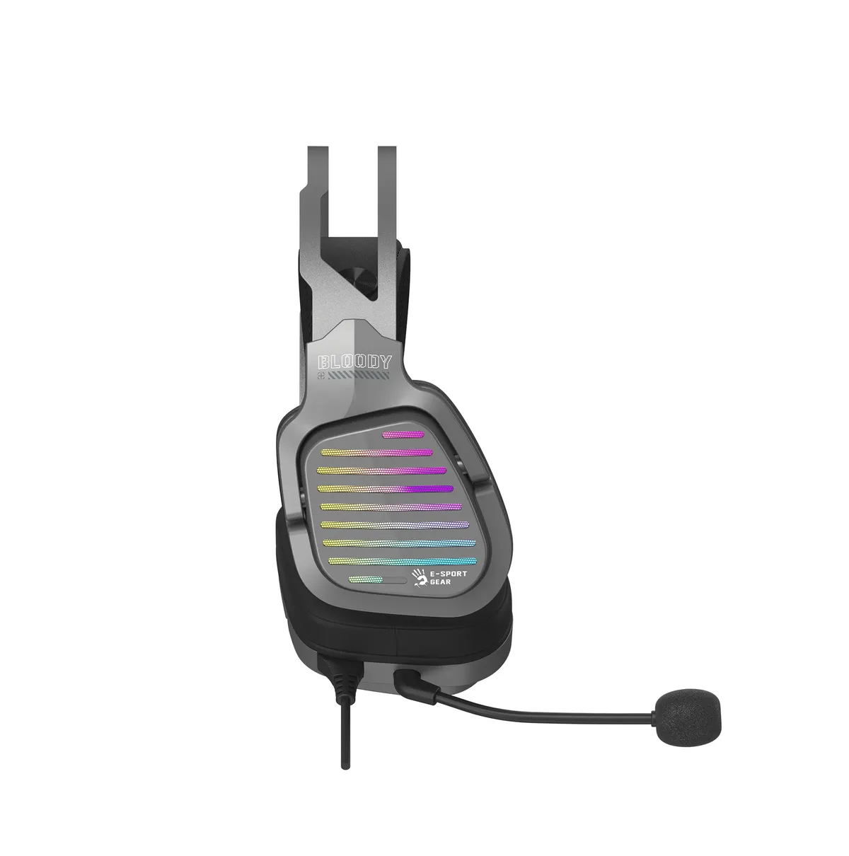 Гарнітура Bloody G560 Gun Grey - мініатюра 4