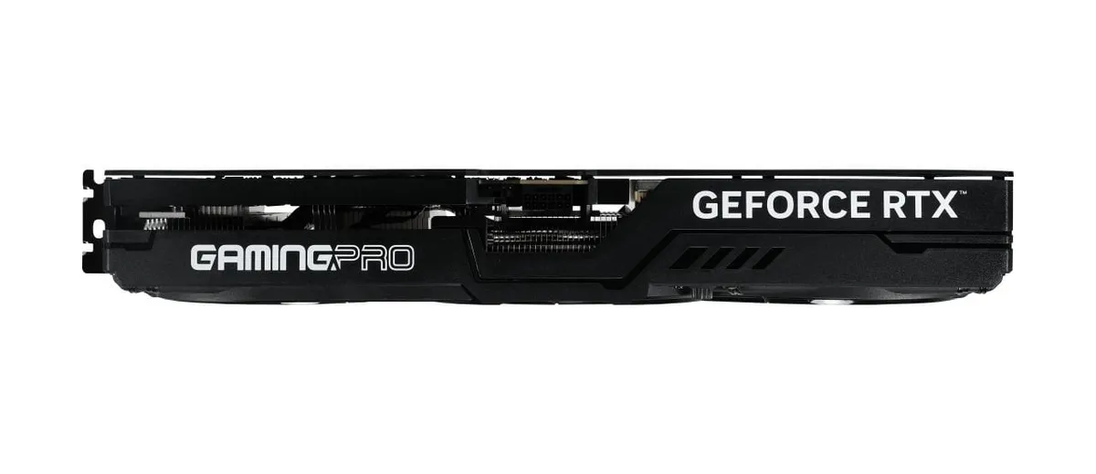 Відеокарта GF RTX 5070 12GB GDDR7 GamingPro-S Palit (NE75070019K9-GB2050U) - мініатюра 2