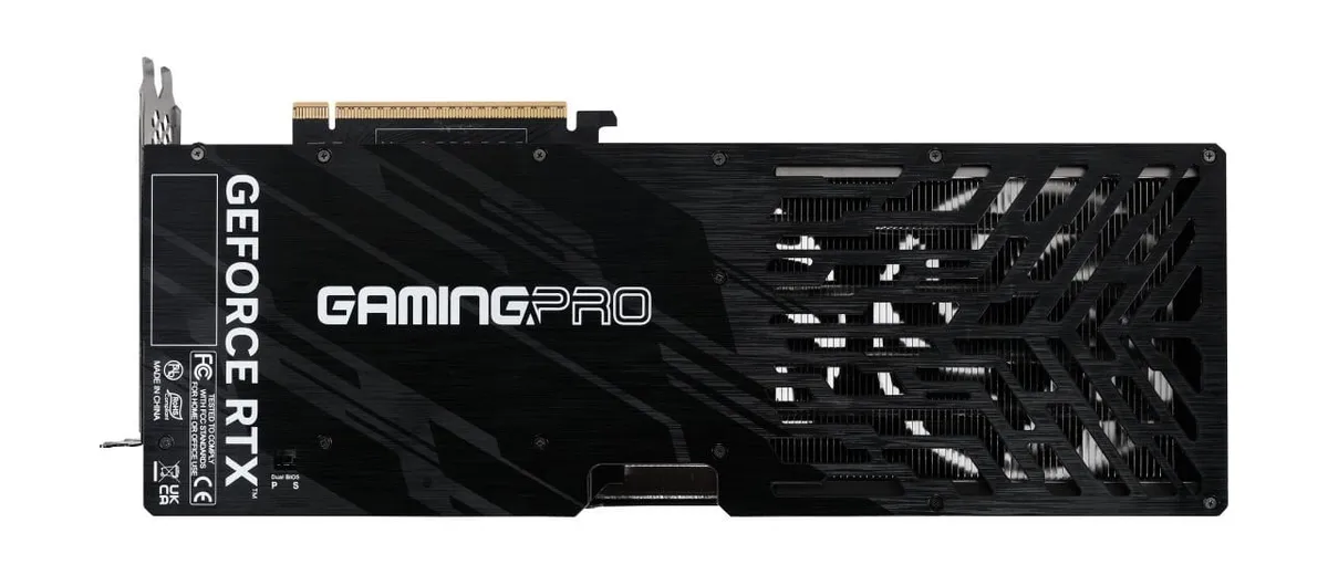 Відеокарта GF RTX 5070 12GB GDDR7 GamingPro-S Palit (NE75070019K9-GB2050U) - мініатюра 3
