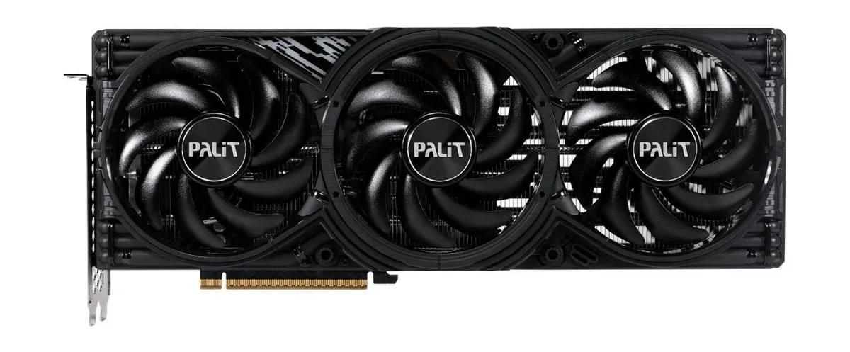 Відеокарта GF RTX 5070 12GB GDDR7 GamingPro-S OC Palit (NE75070T19K9-GB2050U) - мініатюра 2