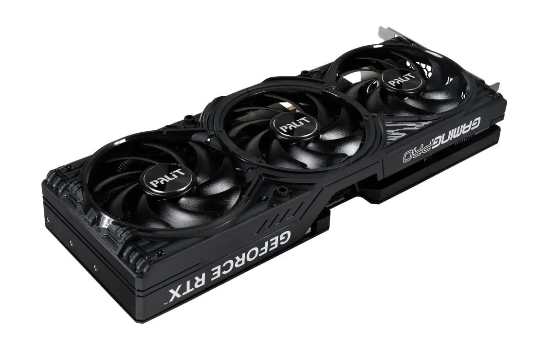 Відеокарта GF RTX 5070 12GB GDDR7 GamingPro-S OC Palit (NE75070T19K9-GB2050U) - мініатюра 3