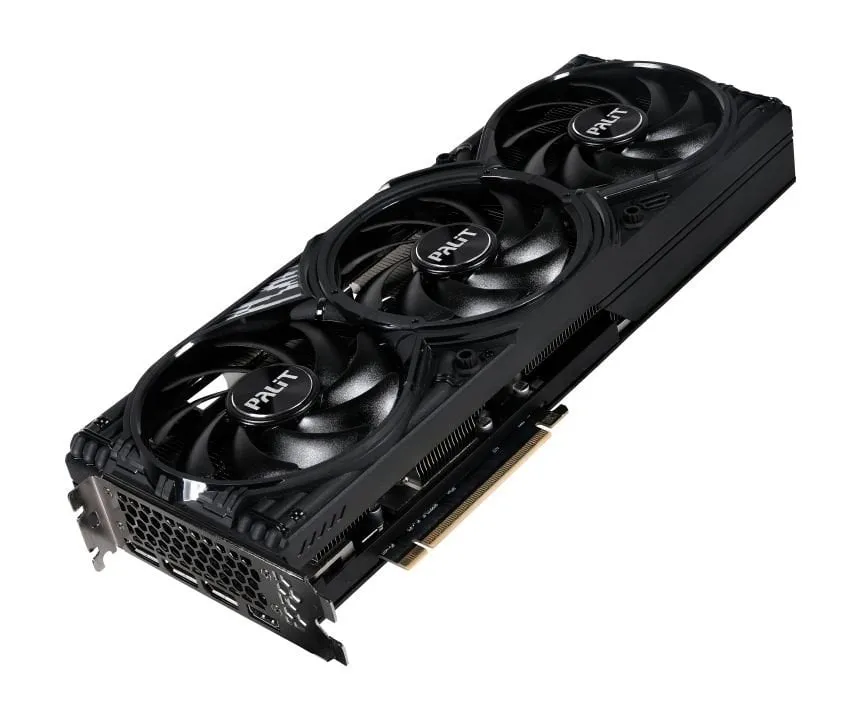 Відеокарта GF RTX 5070 12GB GDDR7 GamingPro-S OC Palit (NE75070T19K9-GB2050U) - мініатюра 4