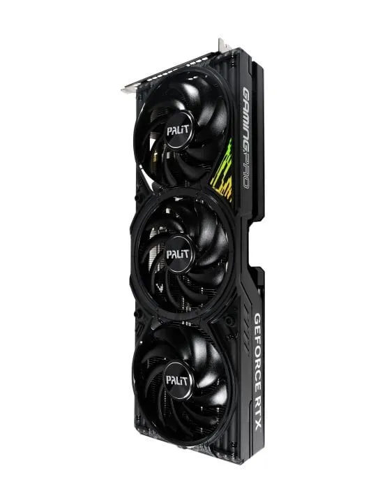 Відеокарта GF RTX 5070 12GB GDDR7 GamingPro-S OC Palit (NE75070T19K9-GB2050U) - мініатюра 6