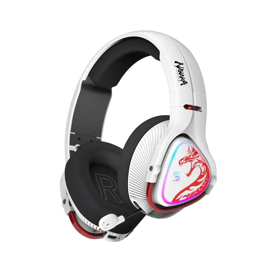 Bluetooth-гарнітура Bloody MR720 Naraka - зображення 1