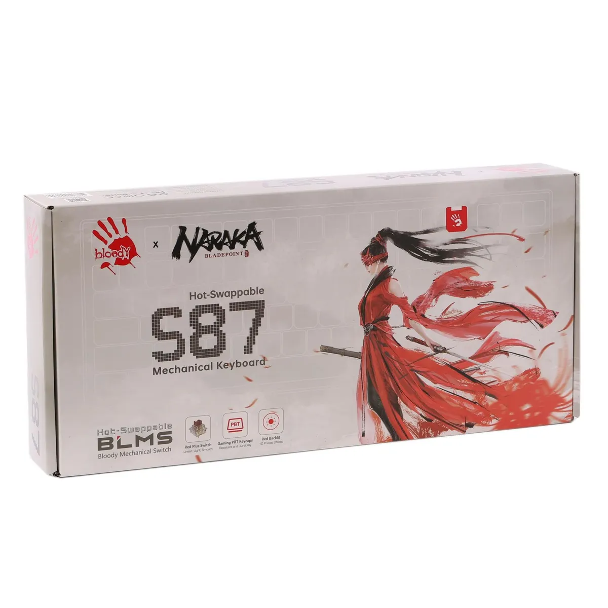 Клавіатура Bloody S87 Naraka - мініатюра 3