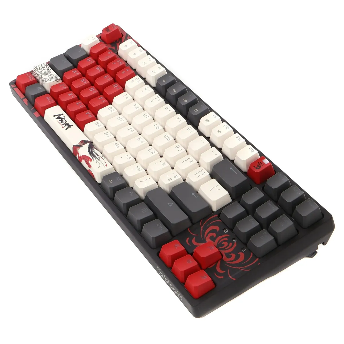 Клавіатура Bloody S87 Naraka - мініатюра 5