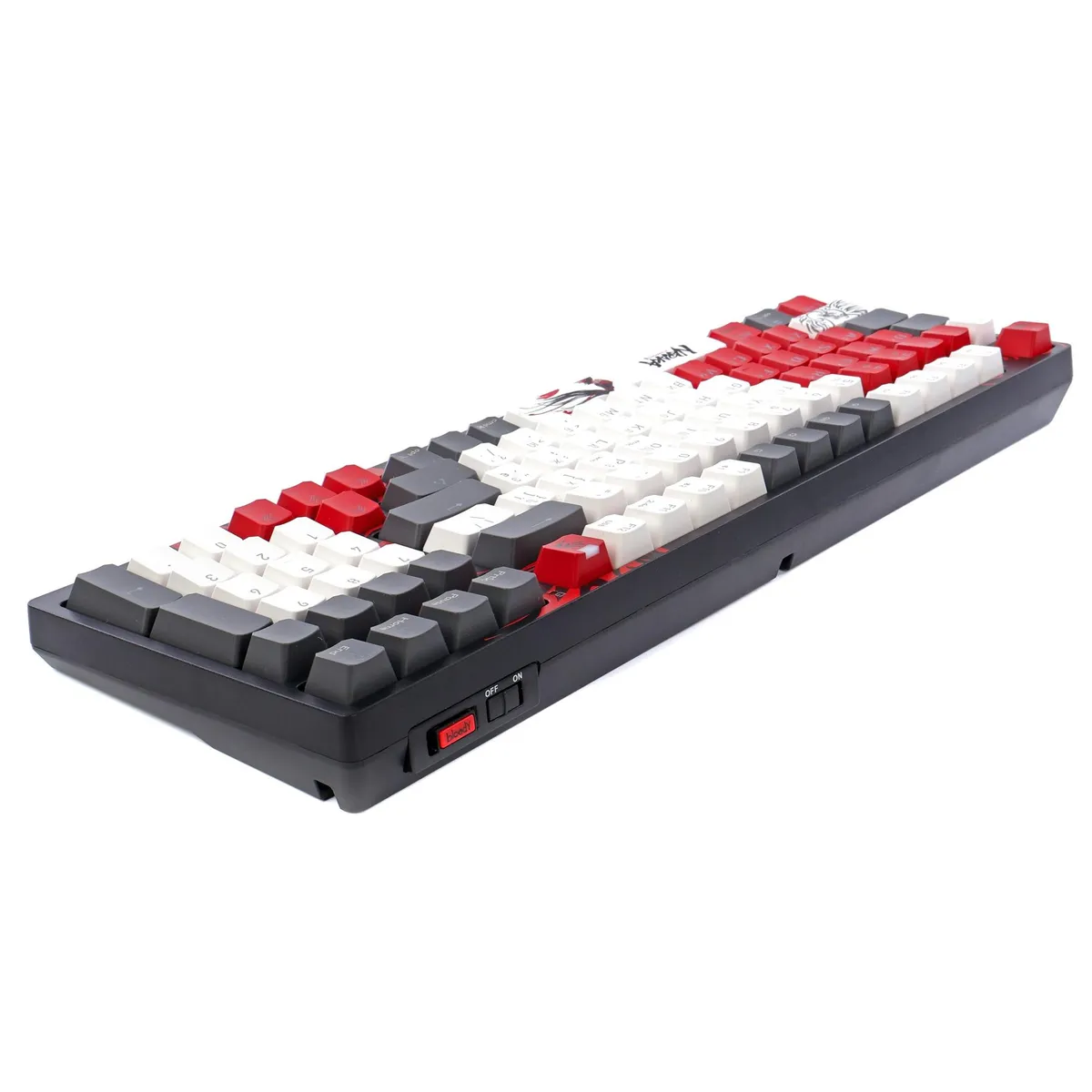 Клавіатура бездротова Bloody WS98 Naraka - мініатюра 2