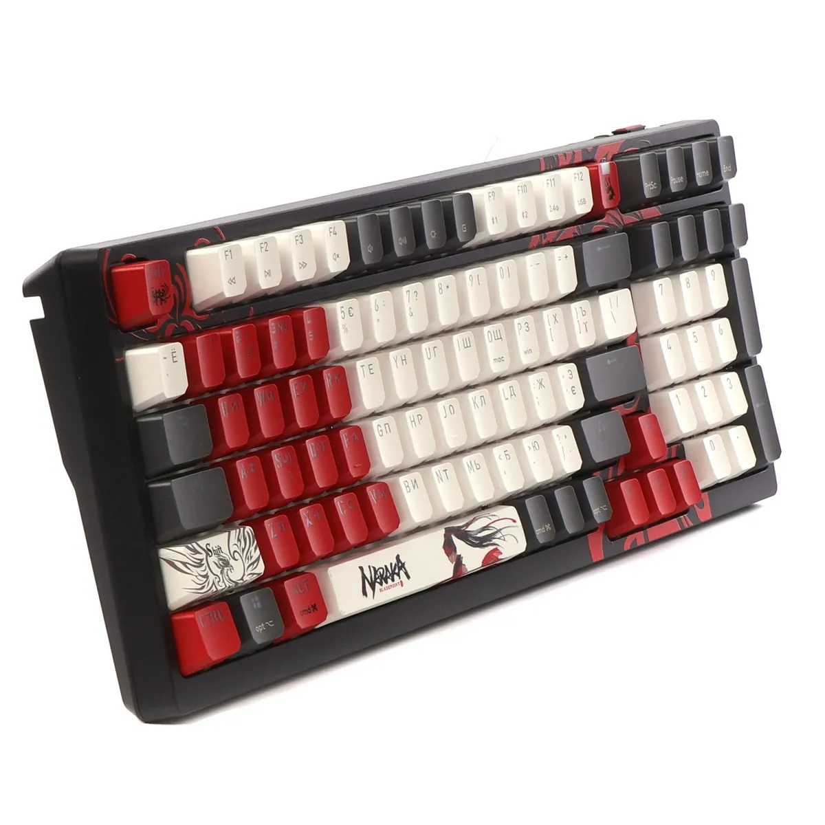 Клавіатура бездротова Bloody WS98 Naraka - мініатюра 3