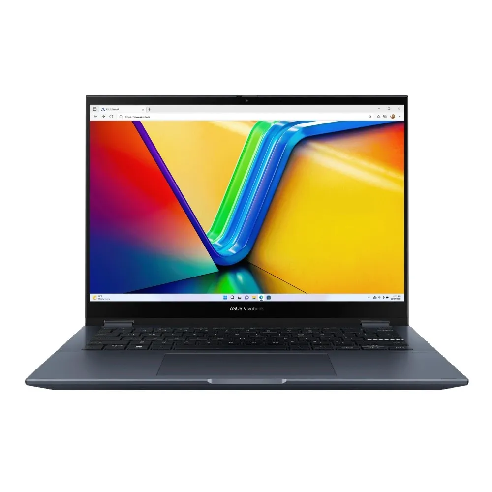 Ноутбук Asus Vivobook S 14 Flip TP3402VA-LZ608W (90NB10W1-M00S60) Quiet Blue - зображення 1