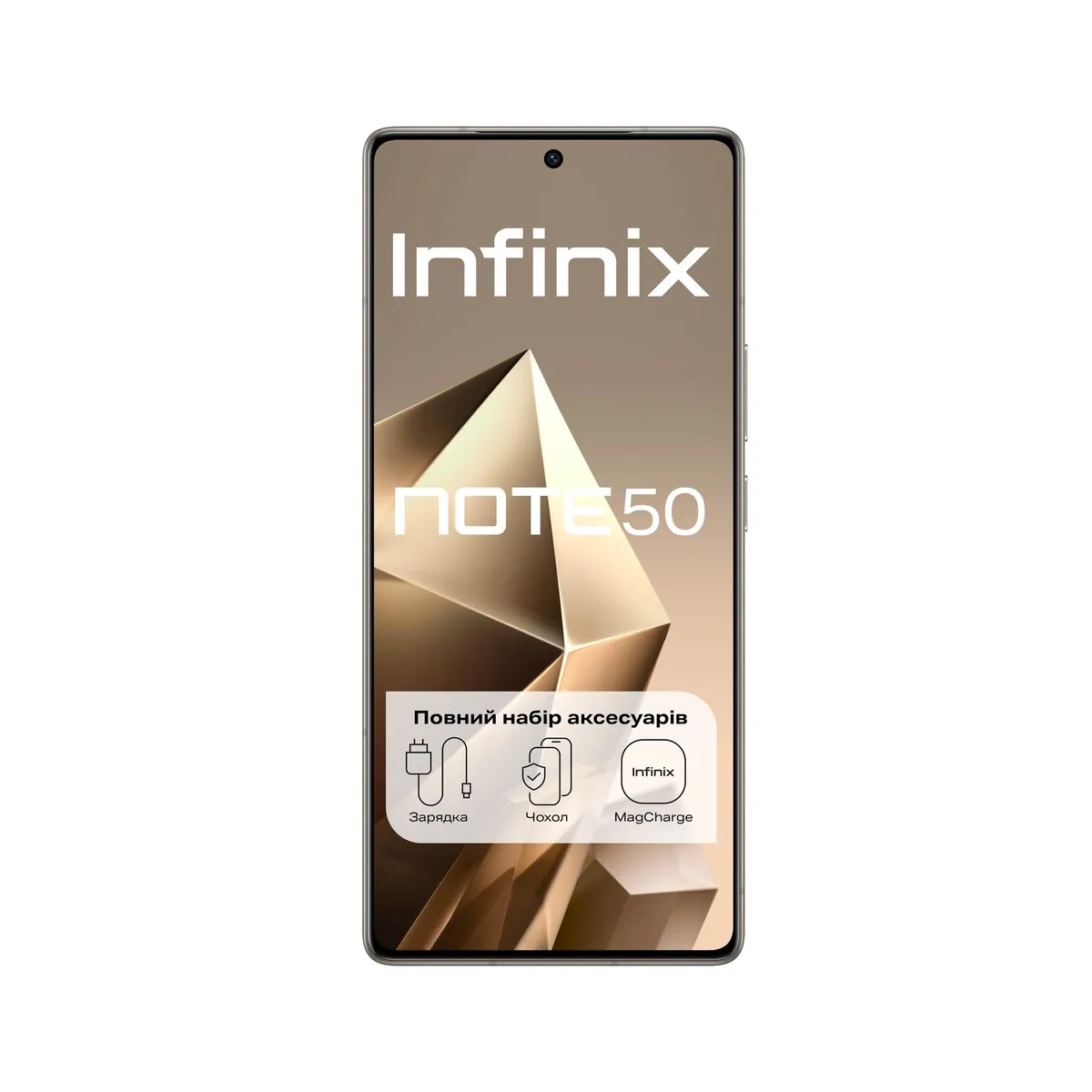 Смартфон Infinix Note 50 X6858 8/256GB Titanium Grey - мініатюра 2