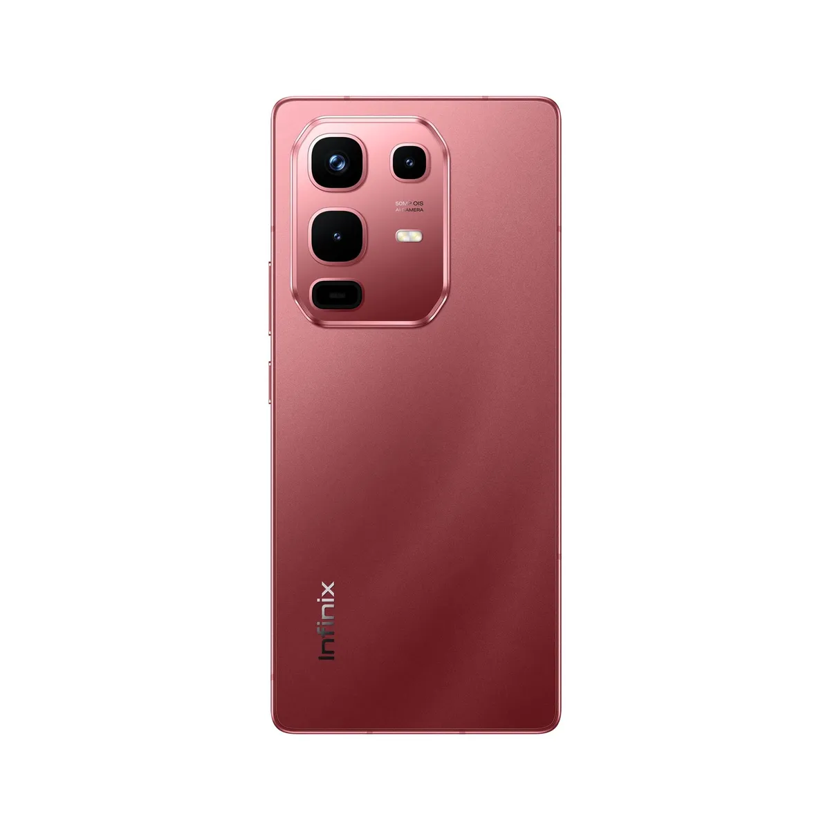 Смартфон Infinix Note 50 X6858 8/256GB Burgundy Red - зображення 1