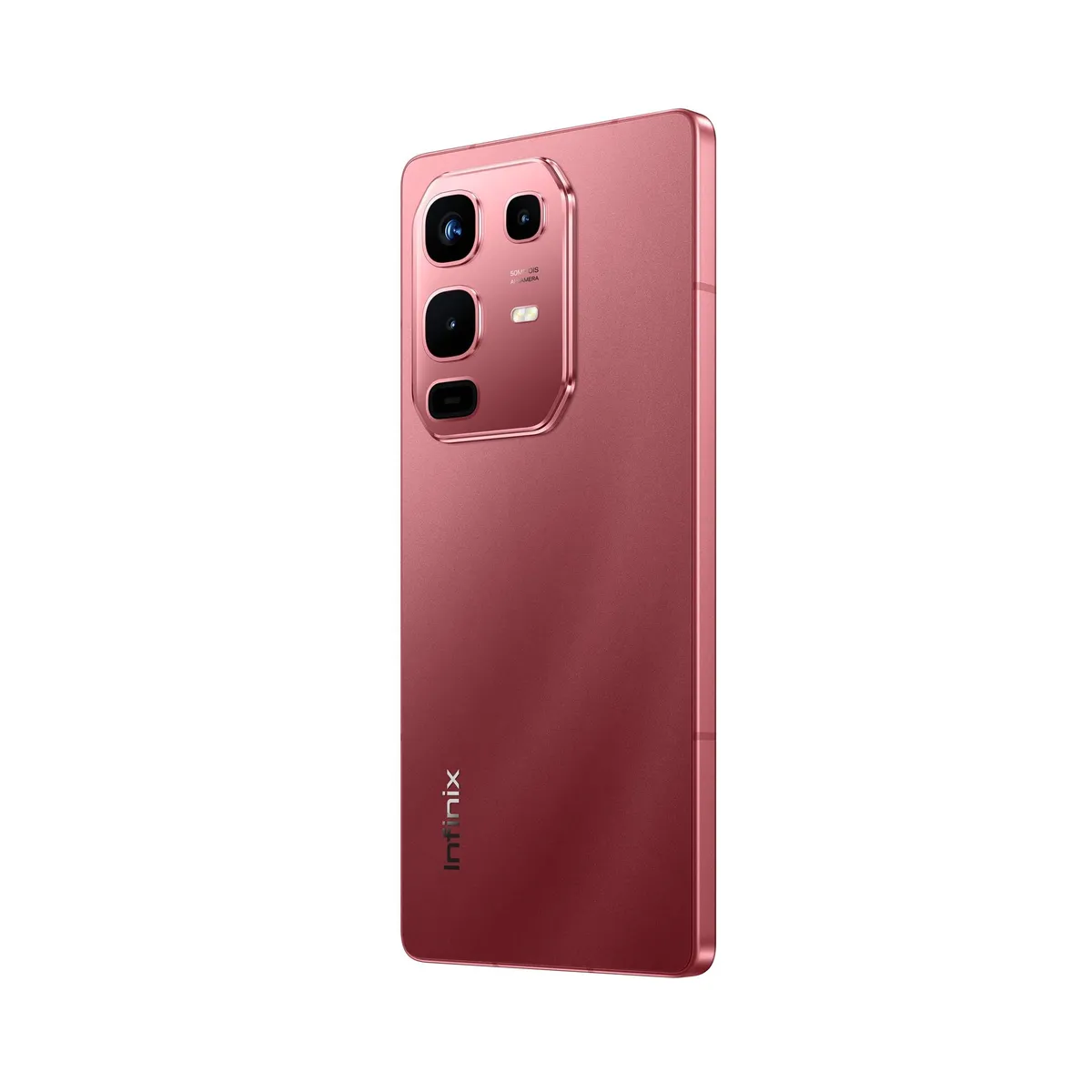 Смартфон Infinix Note 50 X6858 8/256GB Burgundy Red - мініатюра 6