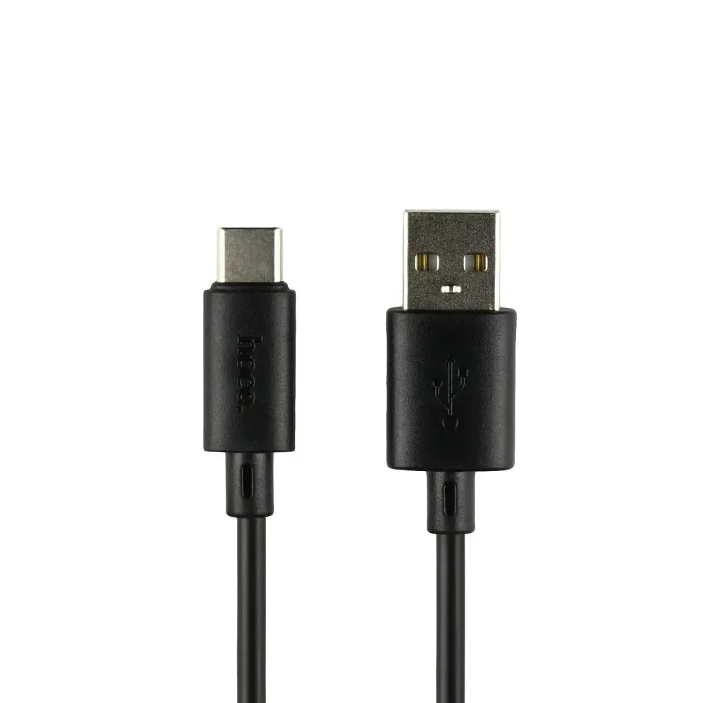 Кабель Hoco X88 Gratified USB Type-C - USB Type-C (M/M), 1 м, Black (6931474783349) - мініатюра 4
