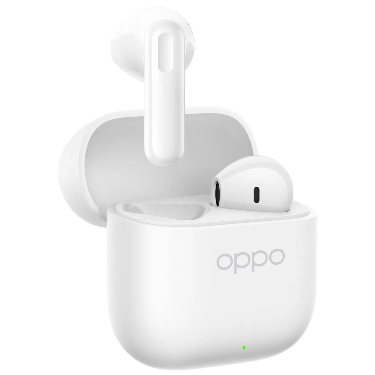 Bluetooth-гарнітура Oppo Enco Buds3 ETEG1 Snow White - зображення 1