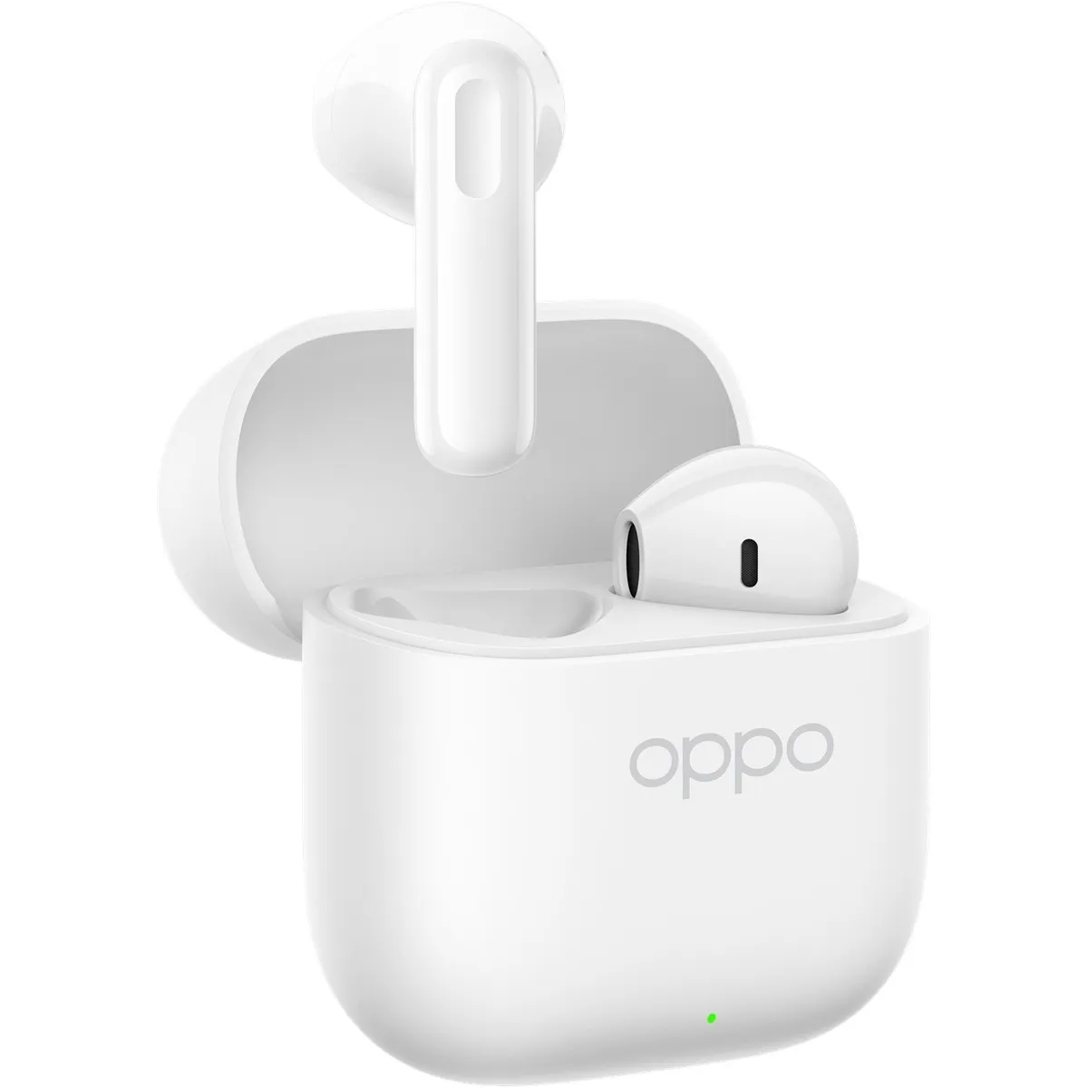 Bluetooth-гарнітура Oppo Enco Buds3 ETEG1 Snow White - мініатюра 5