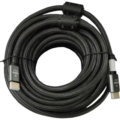 Кабель мультимедійний HDMI to HDMI 5.0m V2.1 Atcom (23785) - мініатюра 2