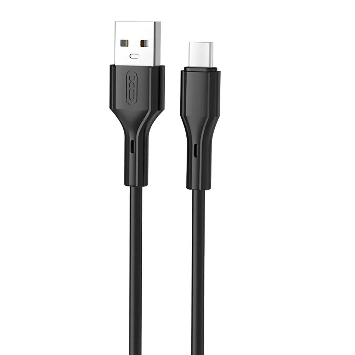 Кабель XO NB230-AC USB - USB Type-C (M/M), 1 м, Black (6920680833443) - мініатюра 3