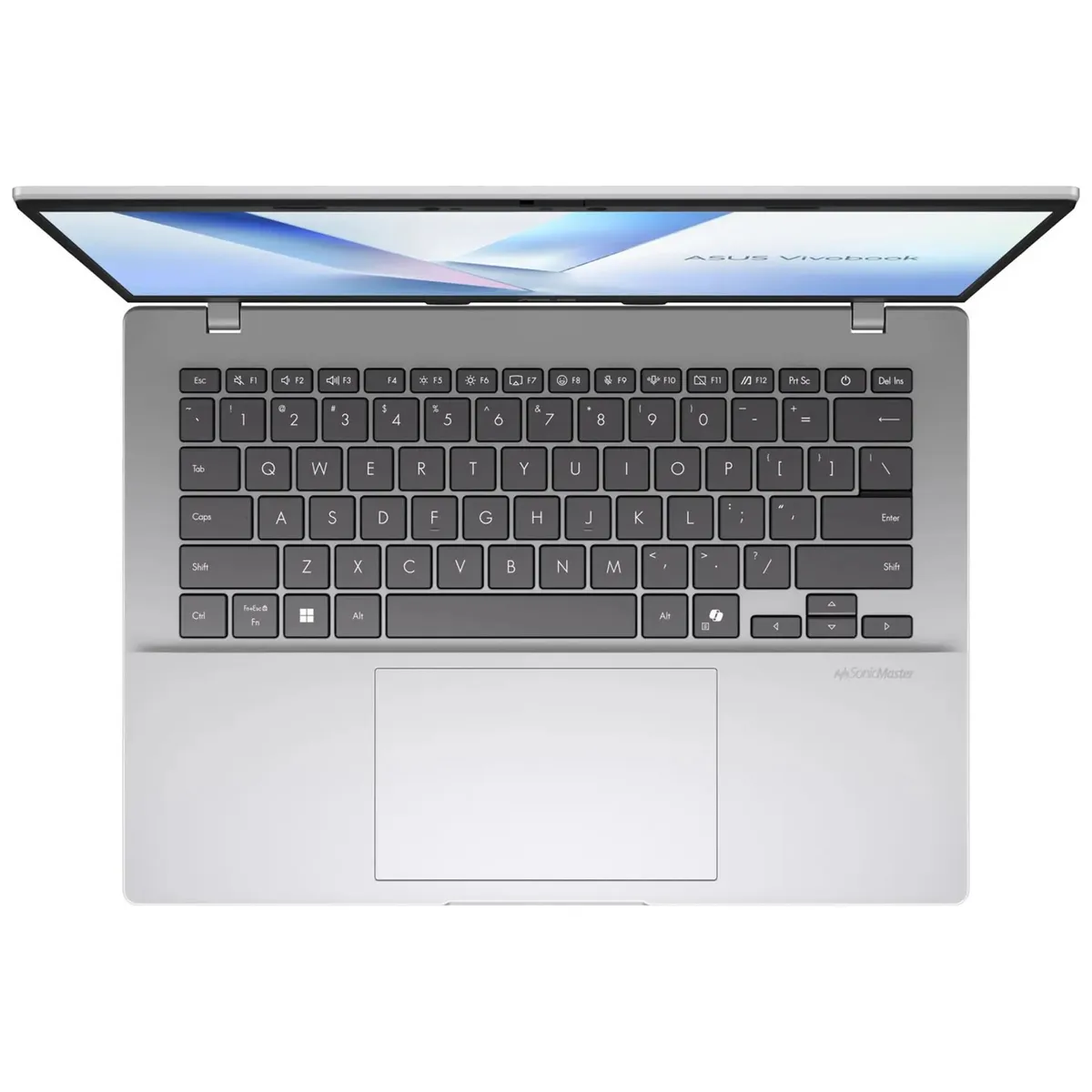 Ноутбук Asus Vivobook 14 X1407CA-LY095 (90NB1583-M003N0) Cool Silver - мініатюра 2
