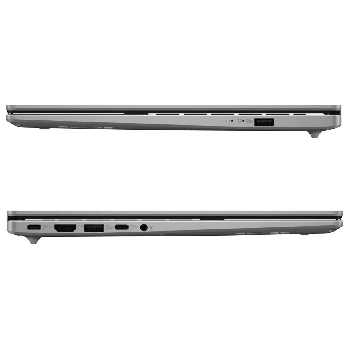 Ноутбук Asus Vivobook 14 X1407CA-LY095 (90NB1583-M003N0) Cool Silver - мініатюра 4